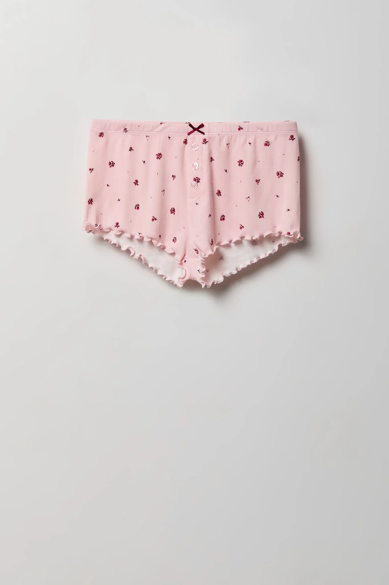 Pointelle Tank & Short Pajama Set