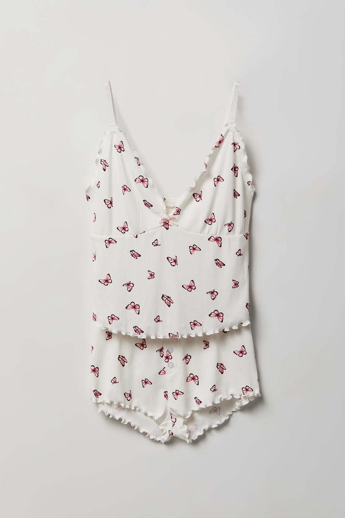 Pointelle Tank & Short Pajama Set