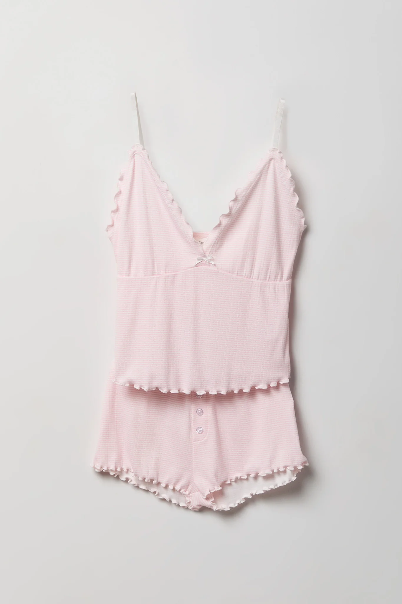 Pointelle Tank & Short Pajama Set