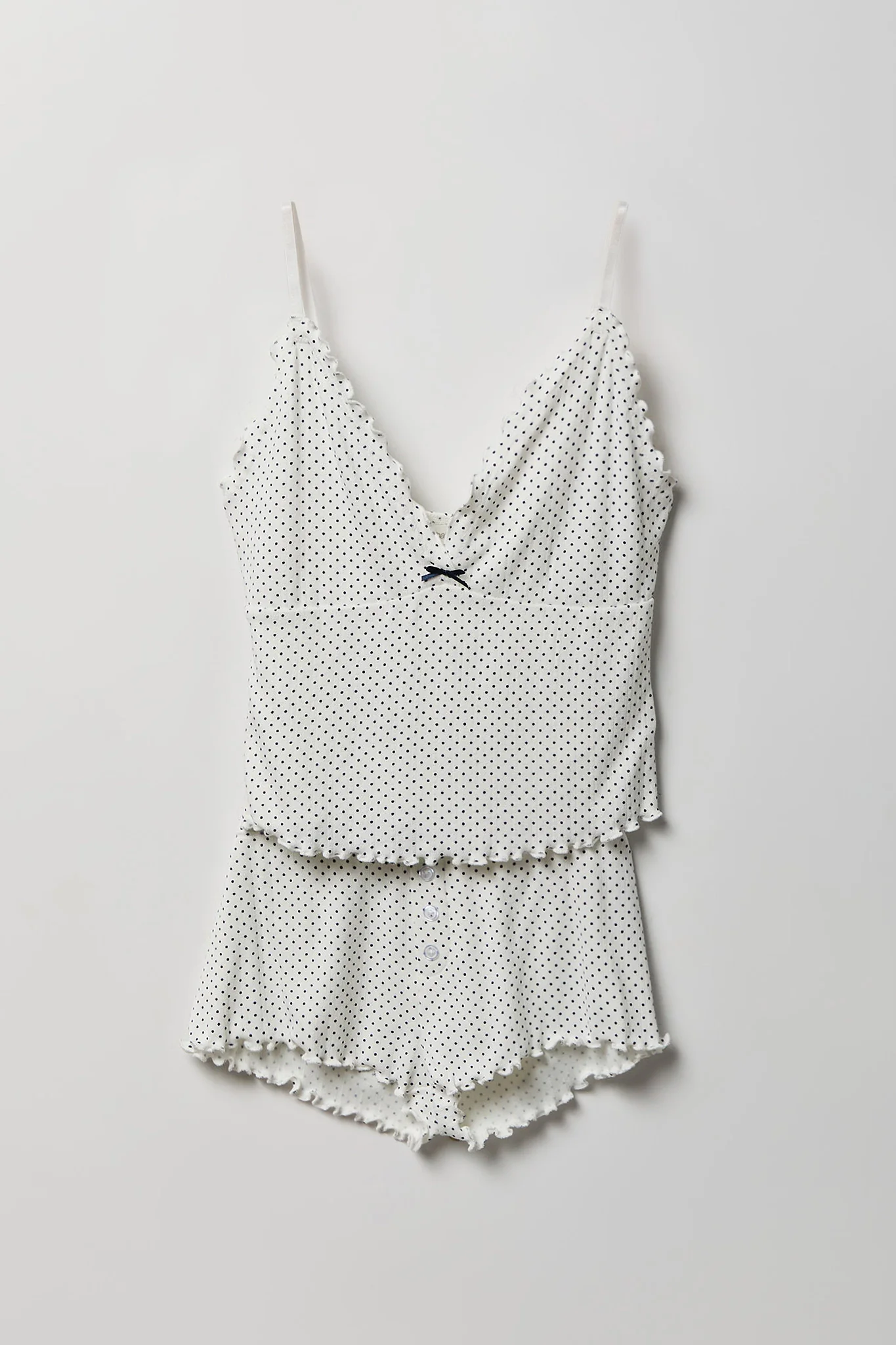 Pointelle Tank & Short Pajama Set