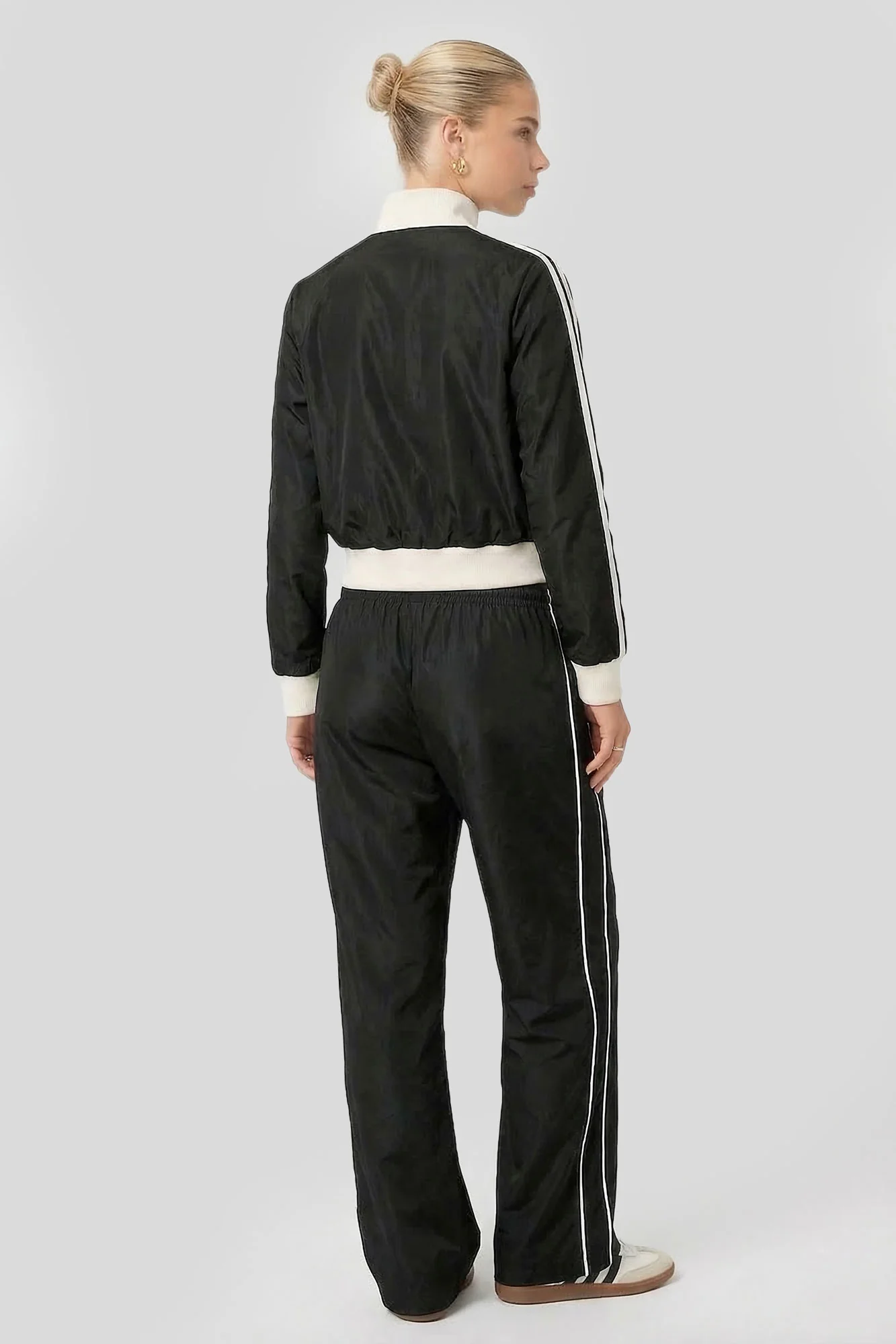 Nylon Star Track Jacket