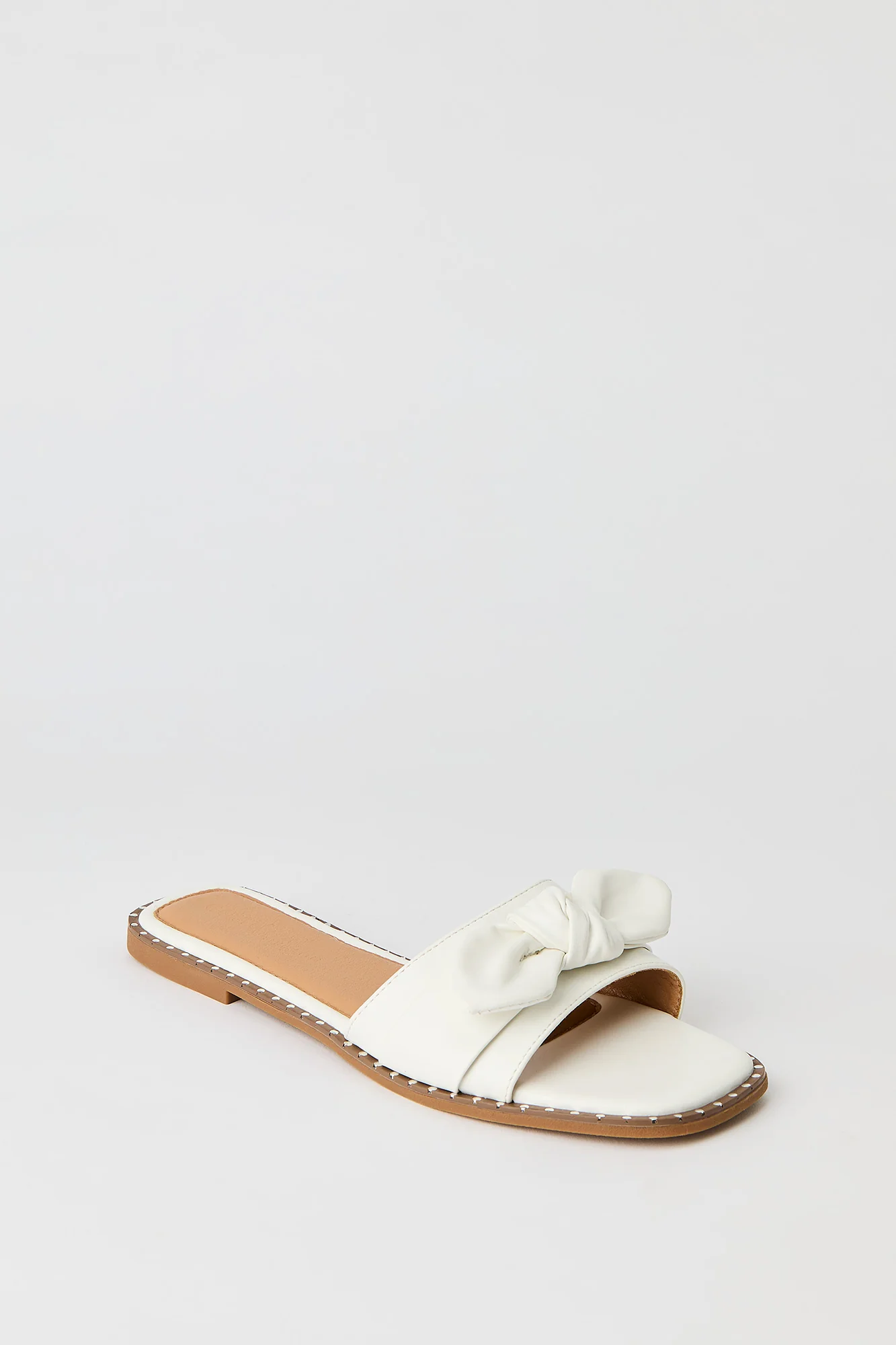 Bow Studded Sandal