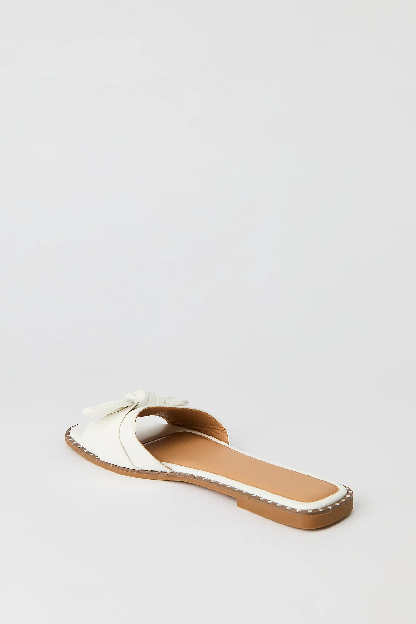 Bow Studded Sandal