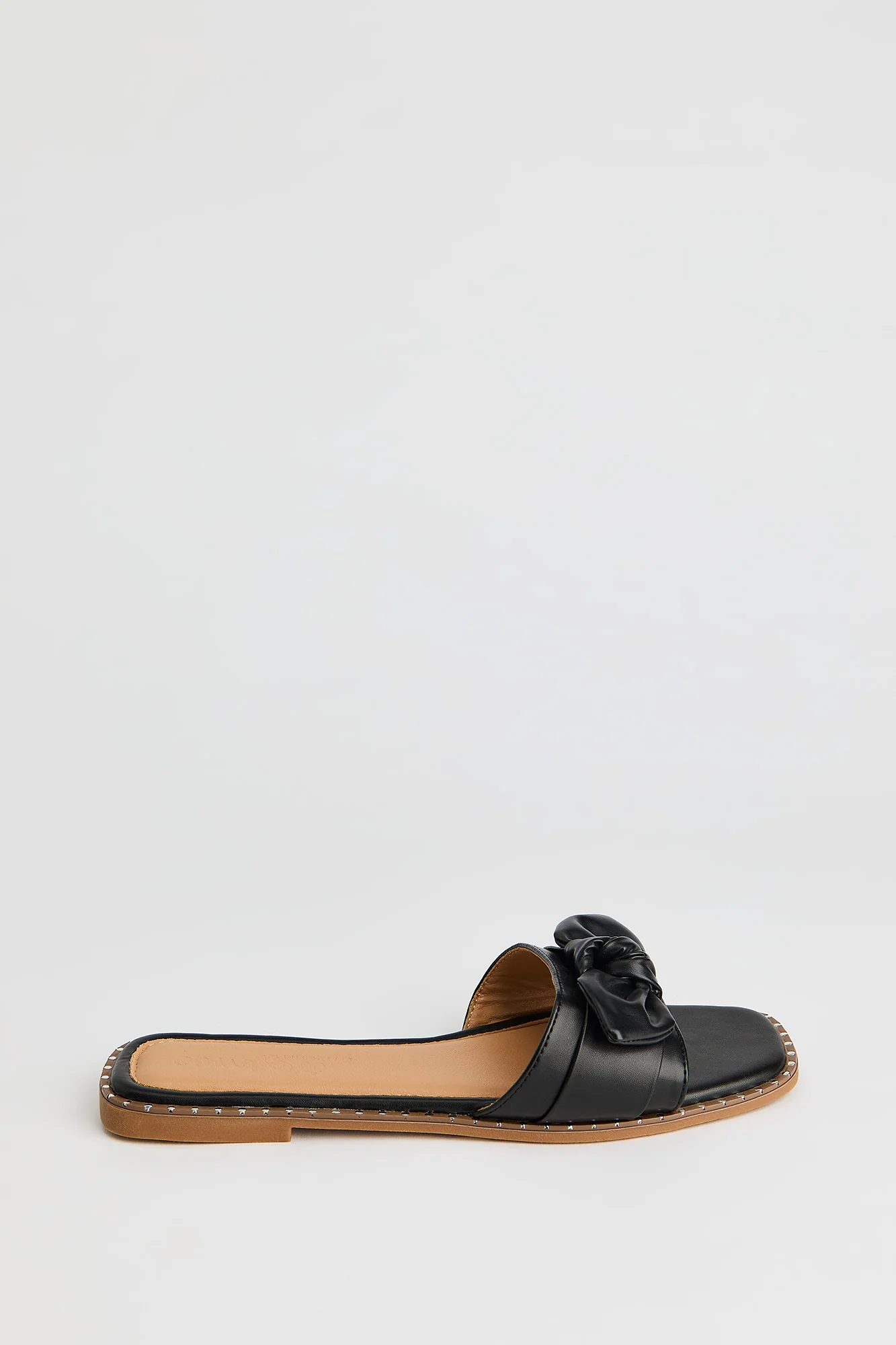 Bow Studded Sandal