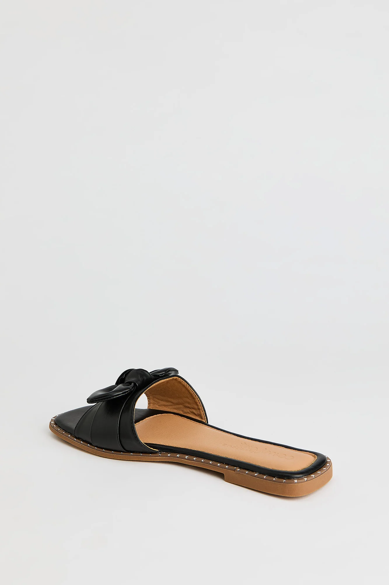 Bow Studded Sandal