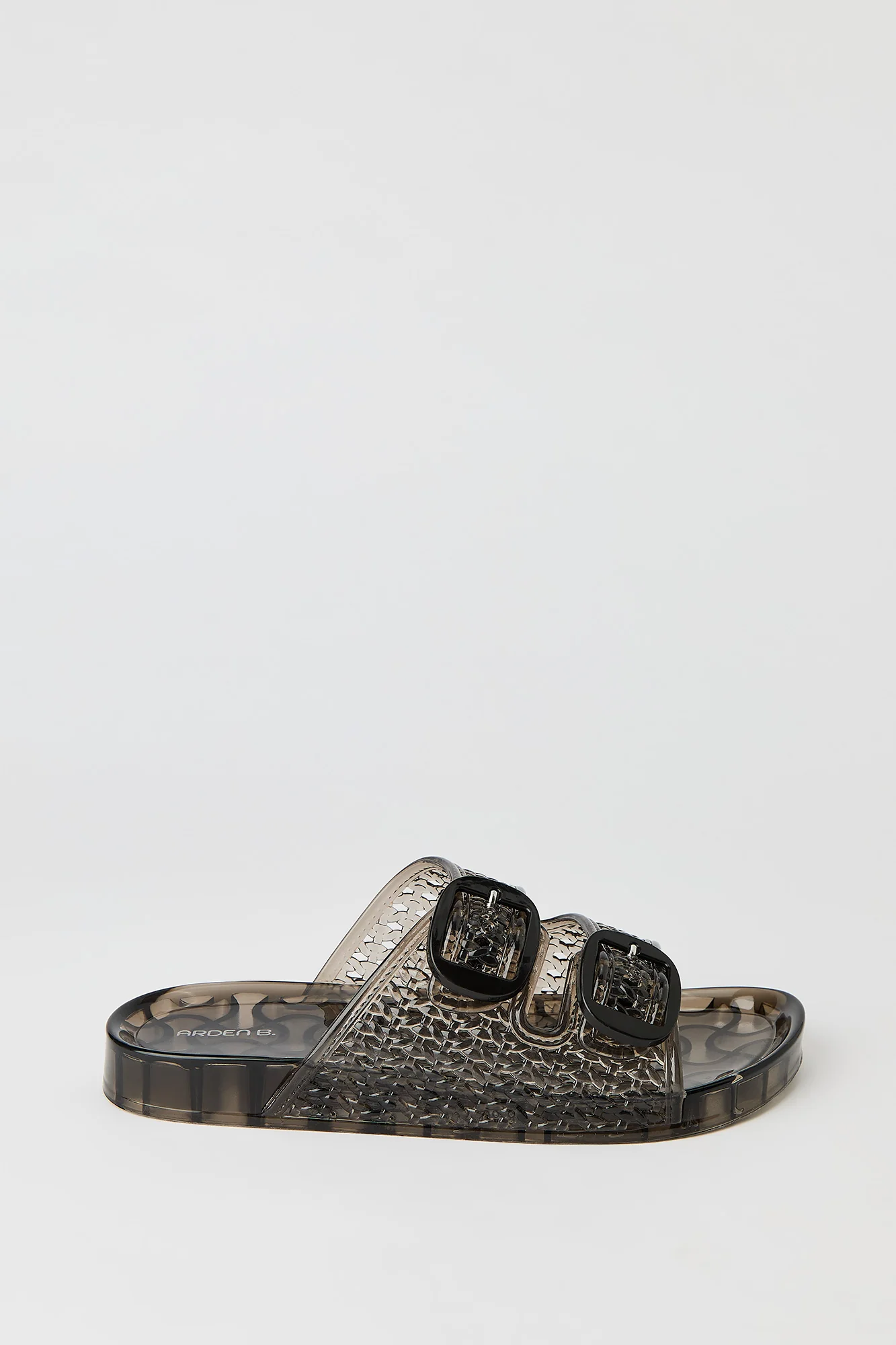 Buckle Jelly Sandals