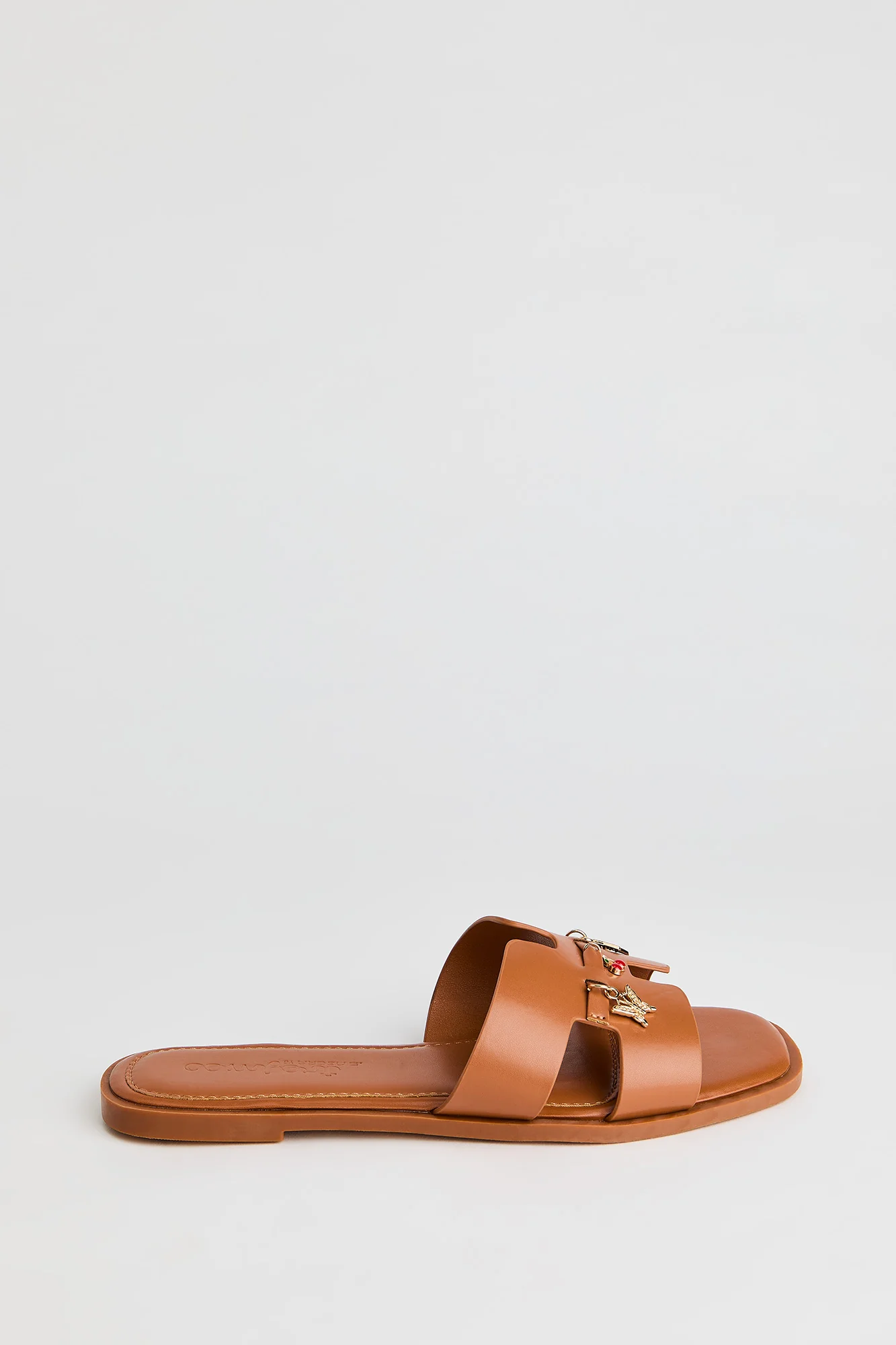 H Band Sandal with Charms