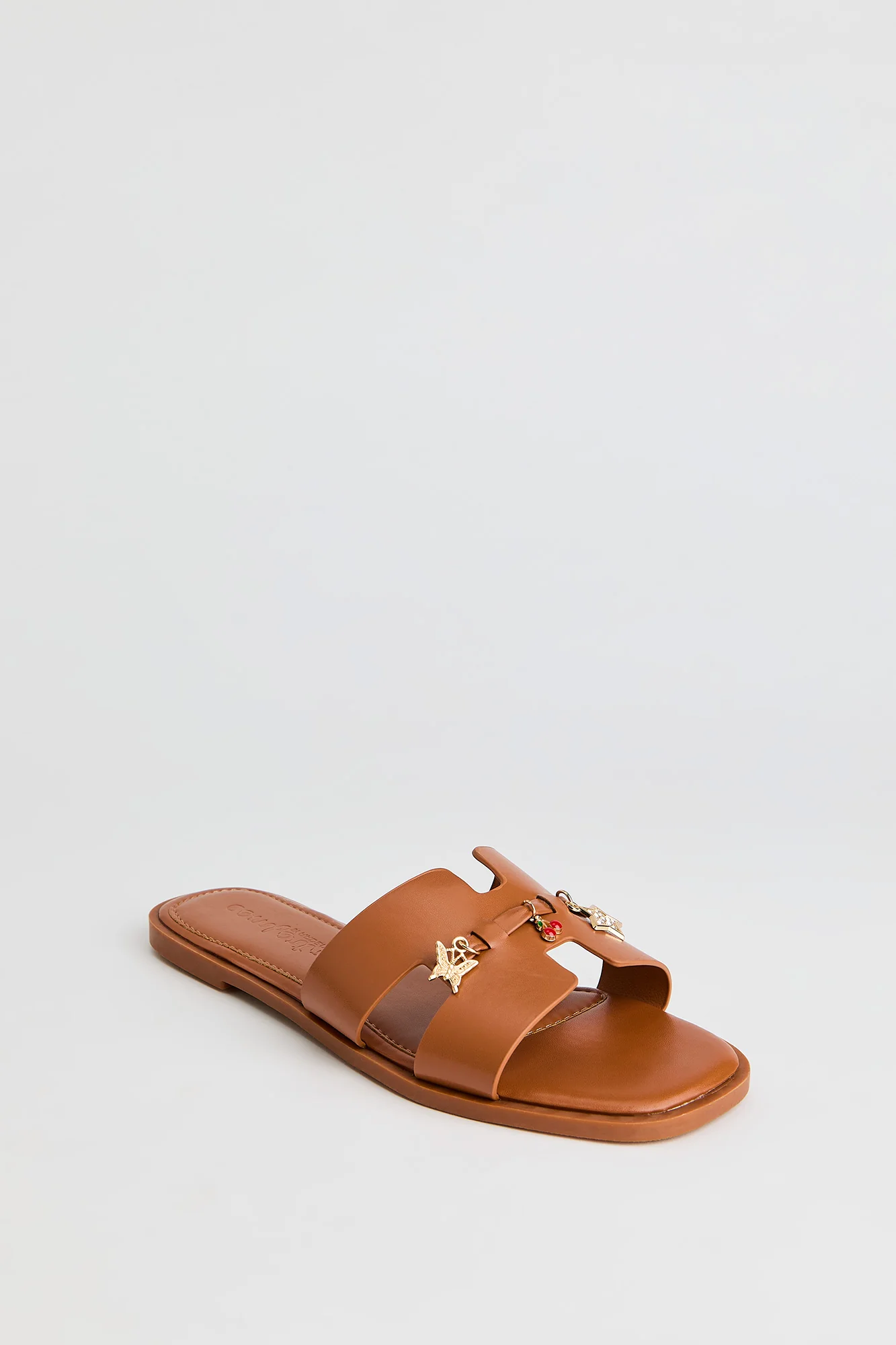 H Band Sandal with Charms