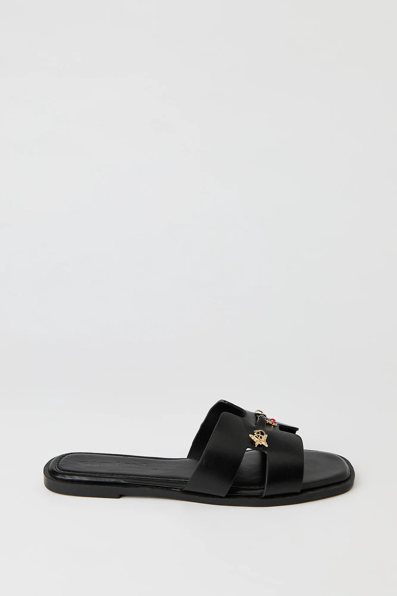 H Band Sandal with Charms