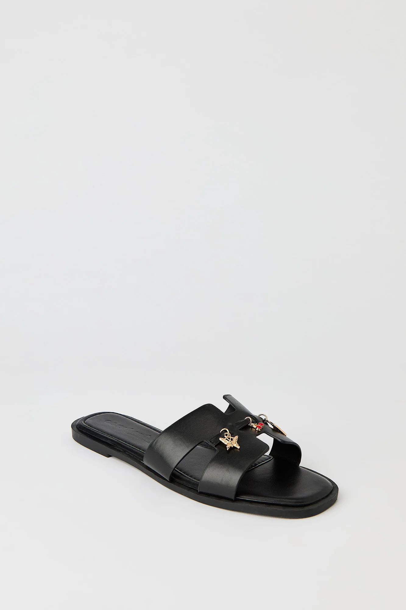 H Band Sandal with Charms