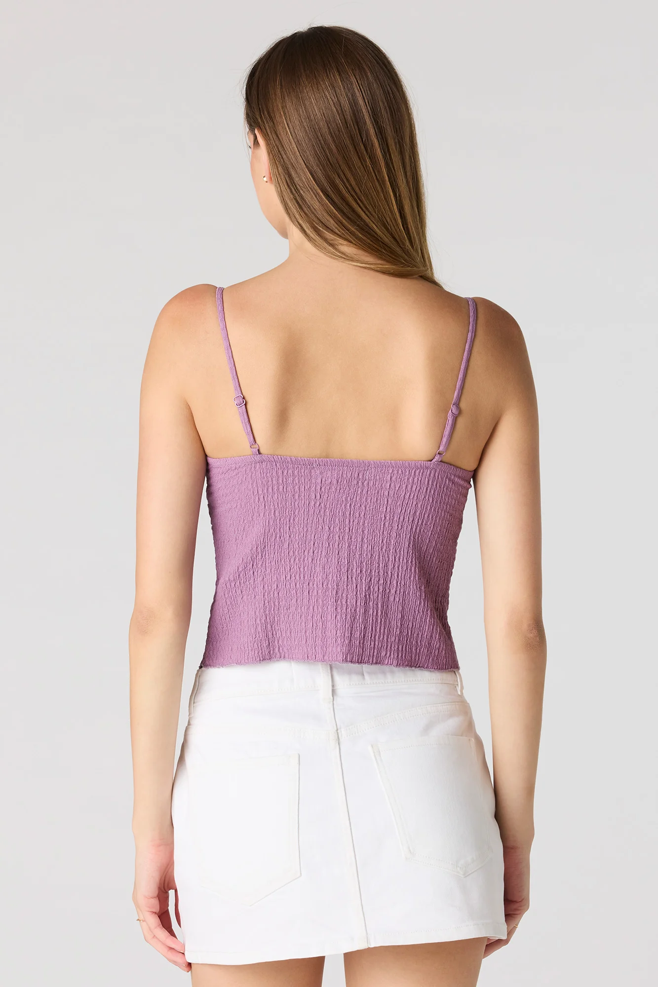 Textured Butterfly Top