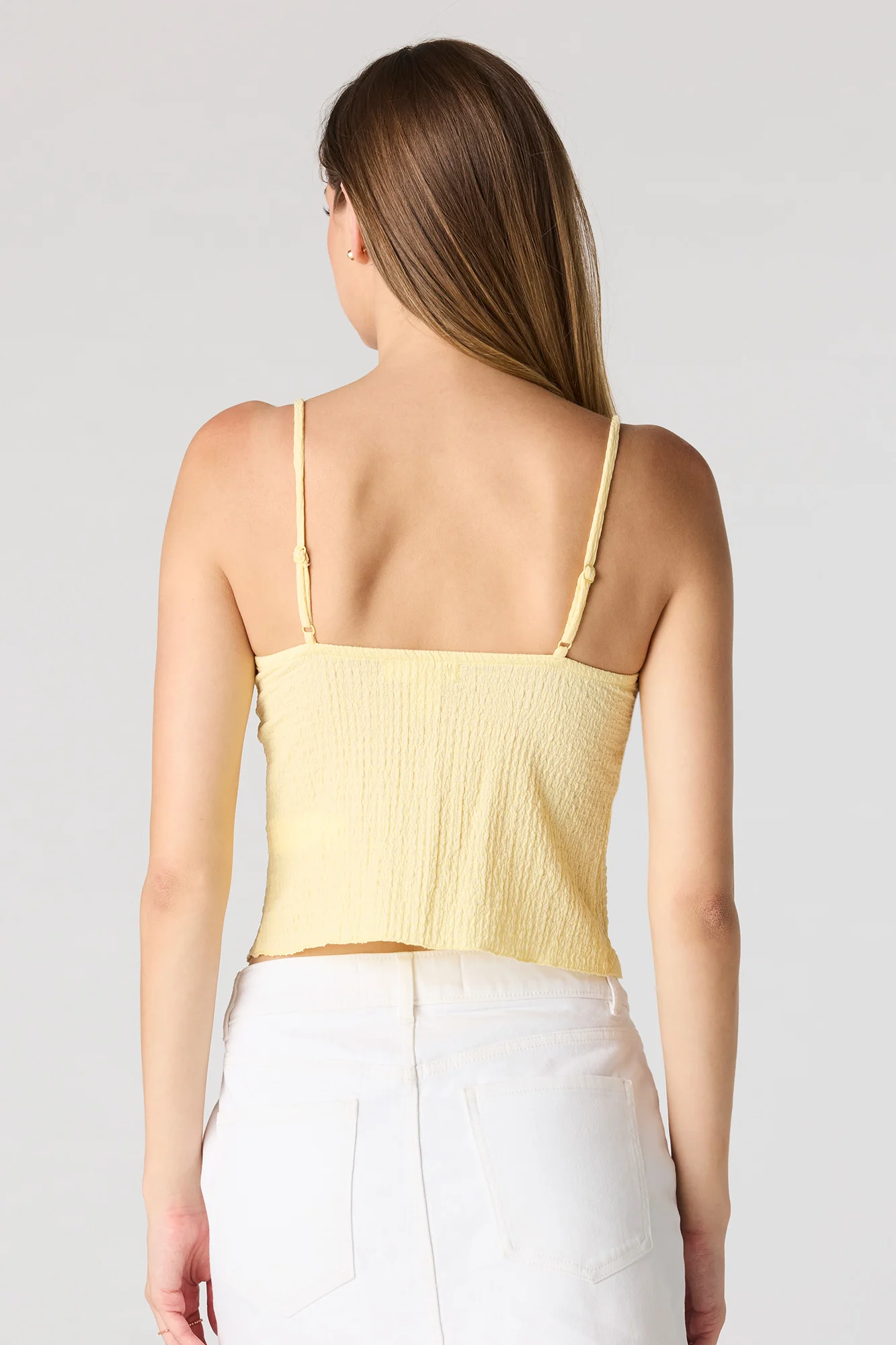 Textured Butterfly Top