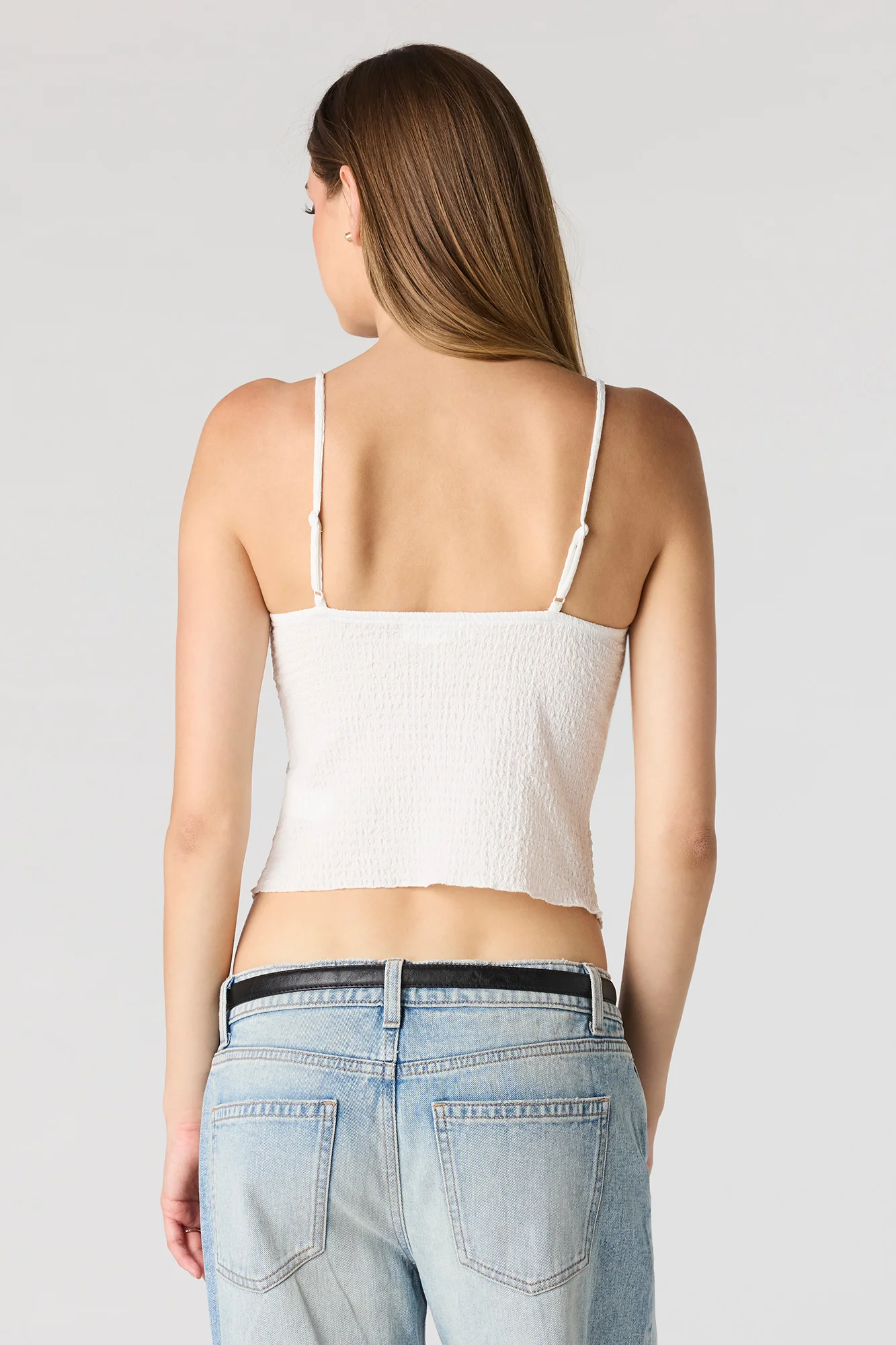 Textured Butterfly Top