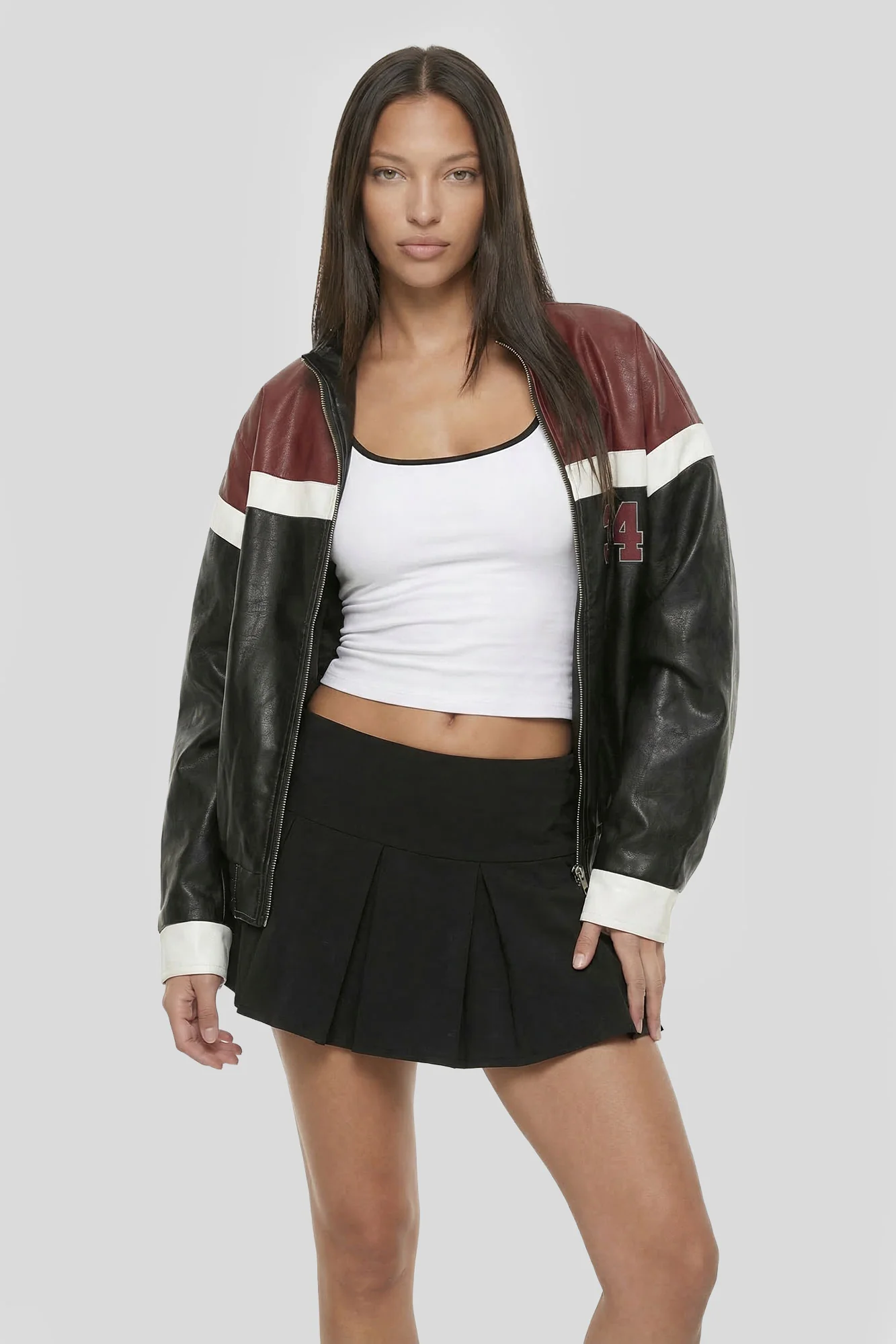 957-faux-leather-graphic-jacket-1.webp Faux Leather Graphic Jacket