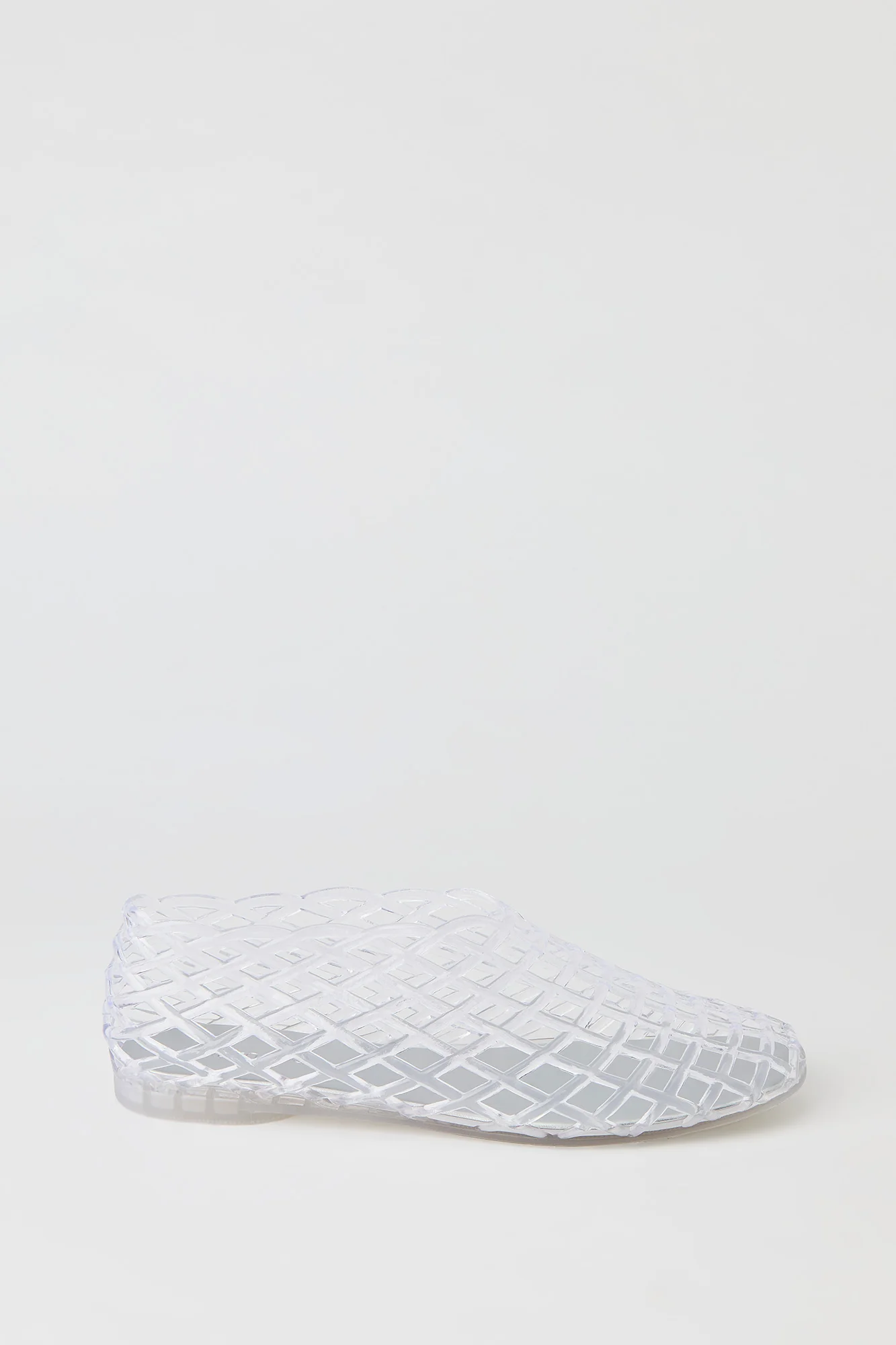 Webbed Flat Shoe