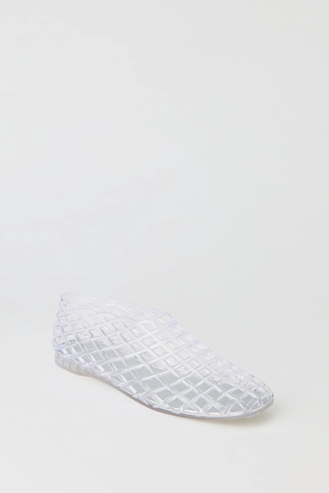 Webbed Flat Shoe