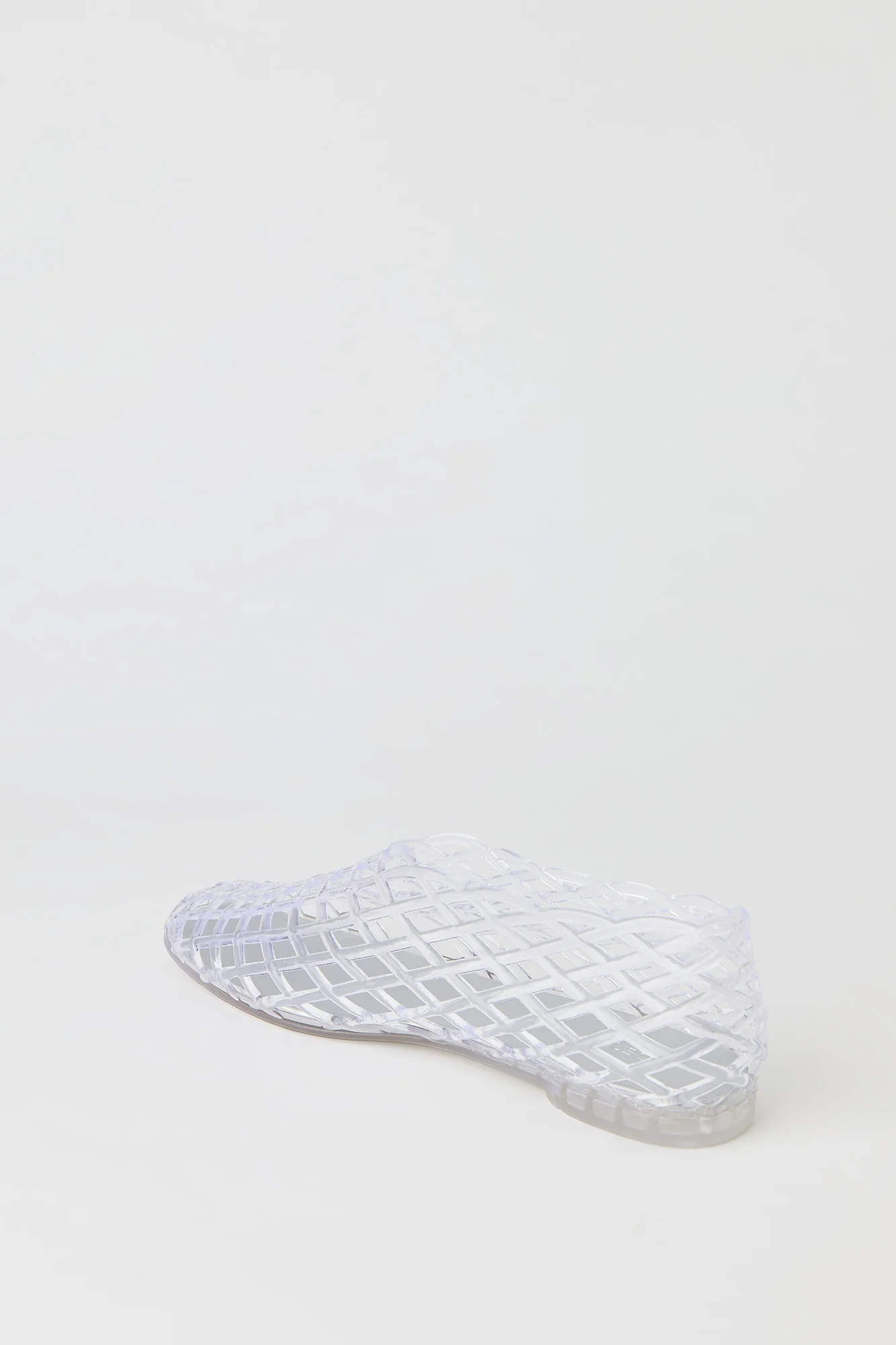 Webbed Flat Shoe