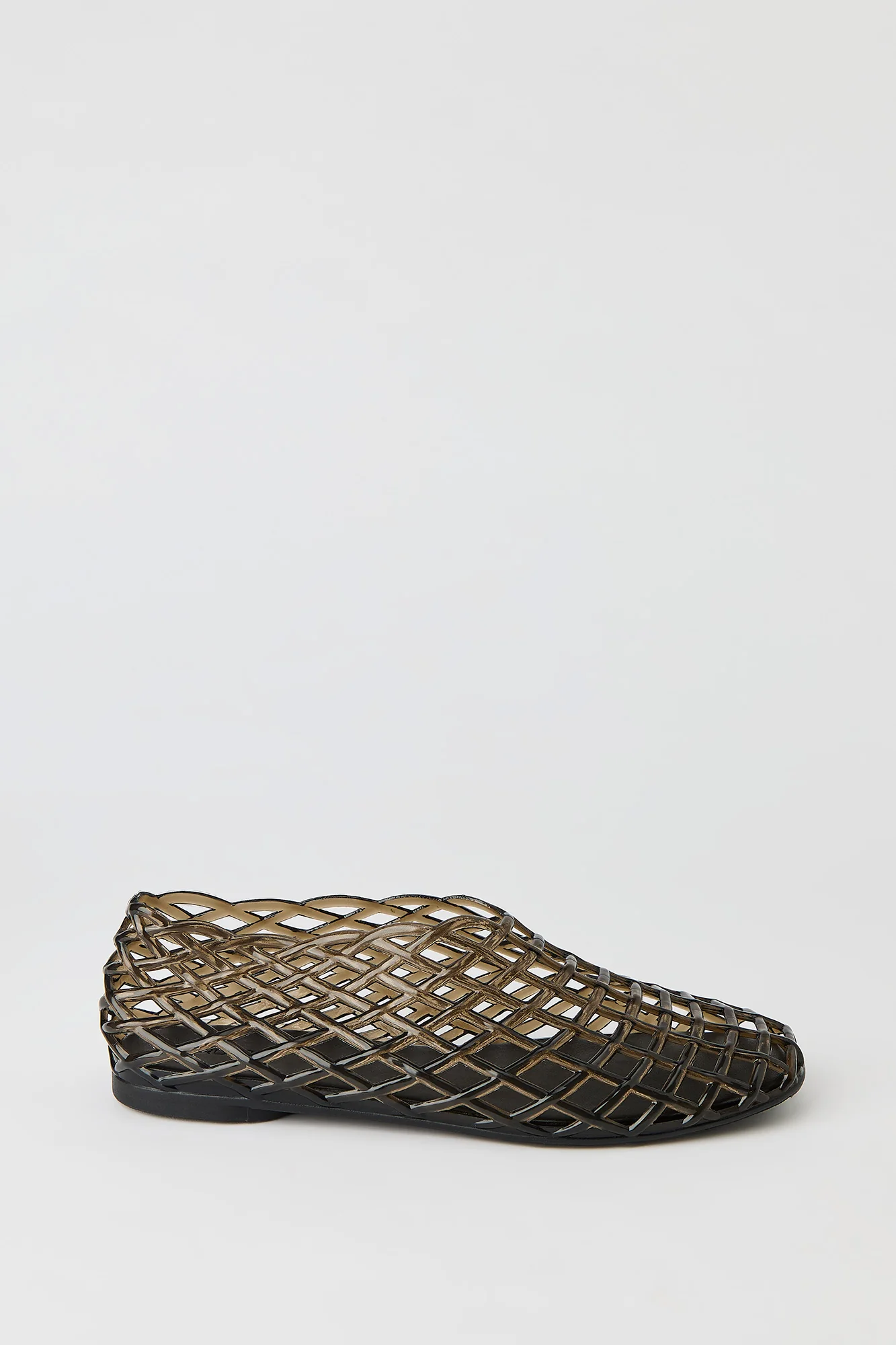 Webbed Flat Shoe