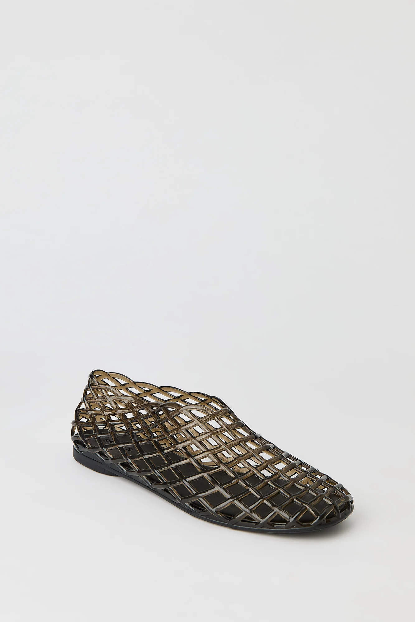 Webbed Flat Shoe