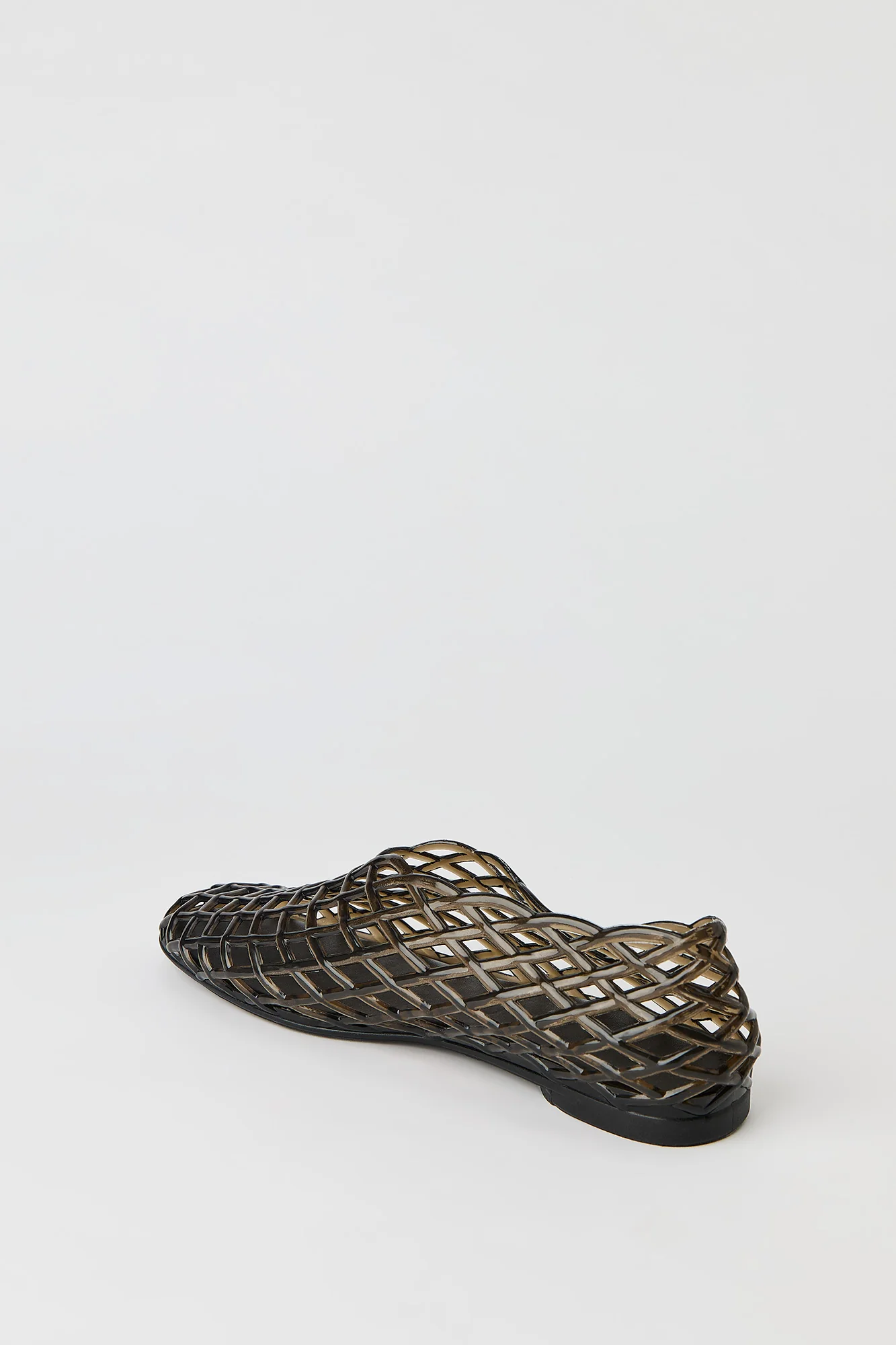 Webbed Flat Shoe