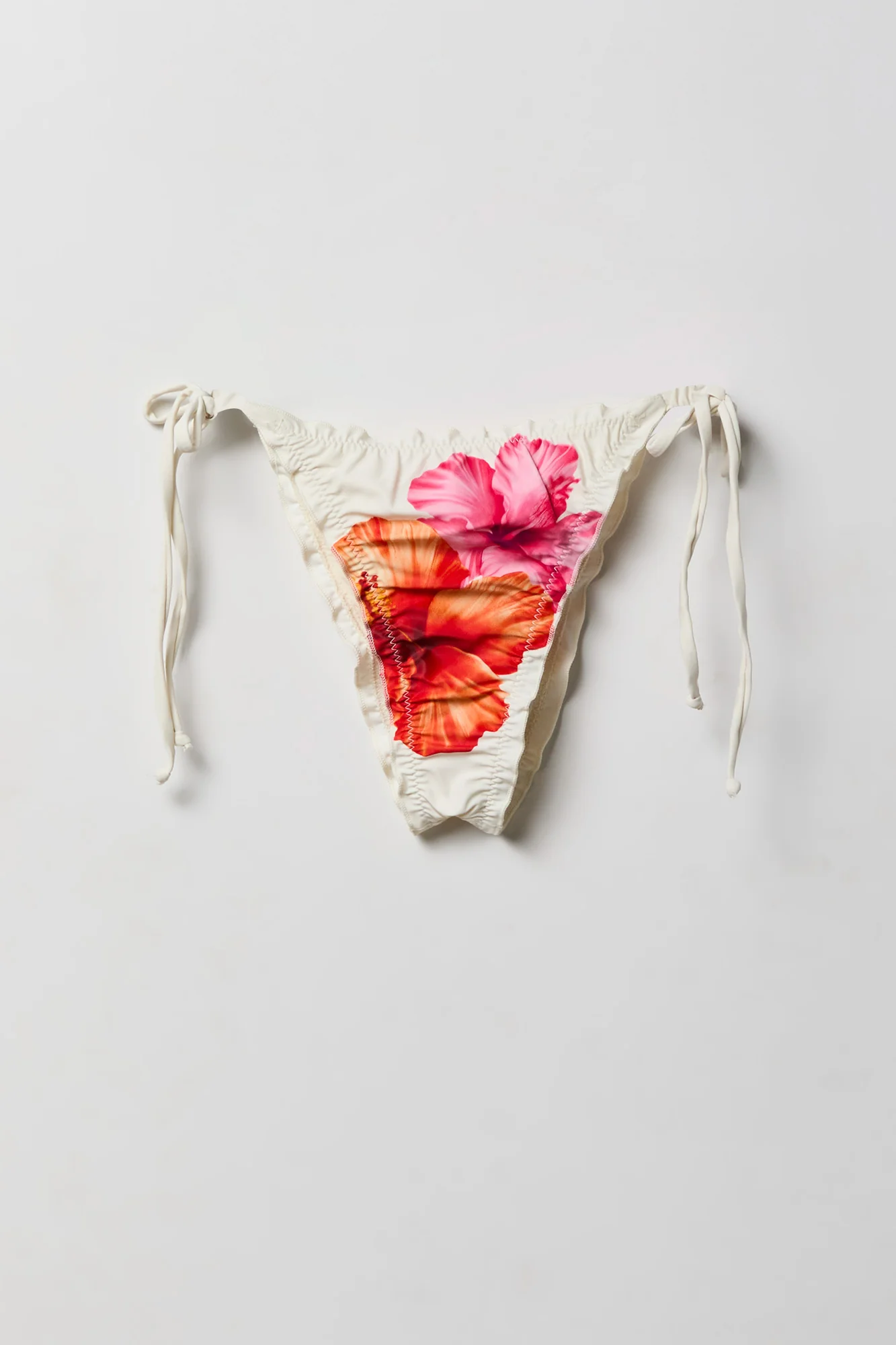 Ruffle Cheeky Bikini Bottom