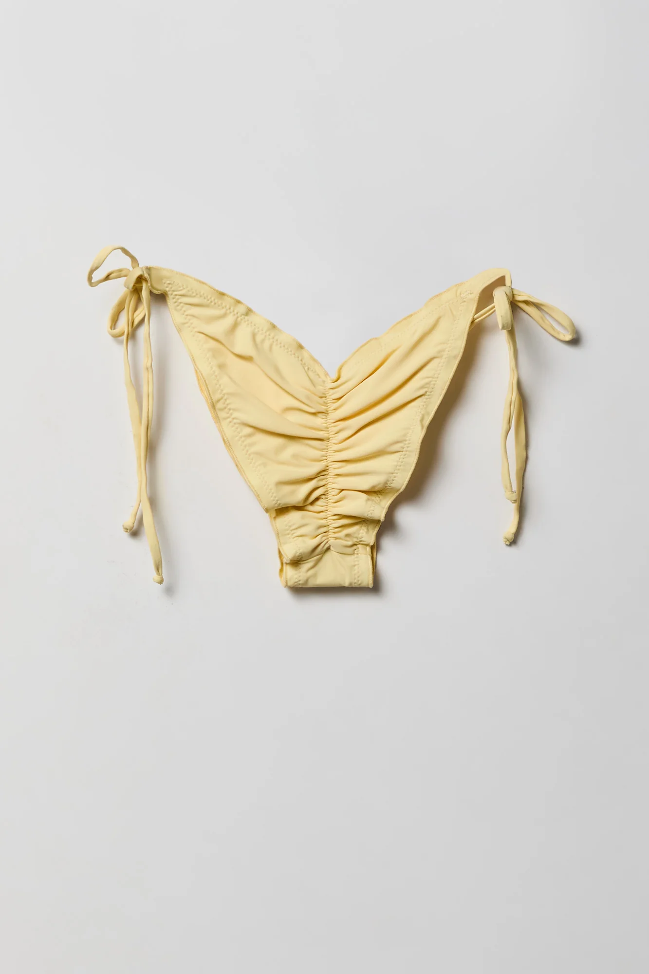 Ruffle Cheeky Bikini Bottom