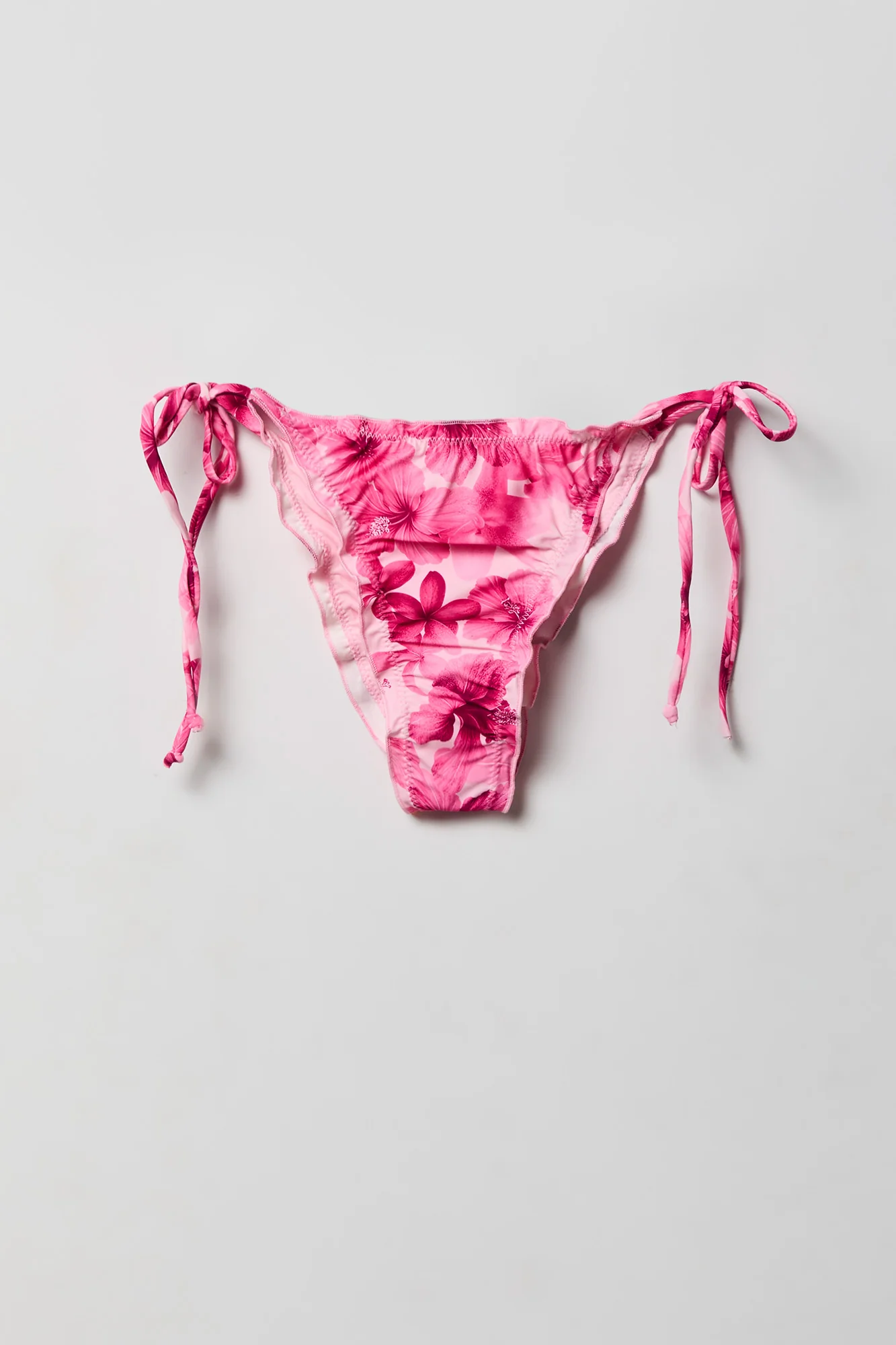 Ruffle Cheeky Bikini Bottom