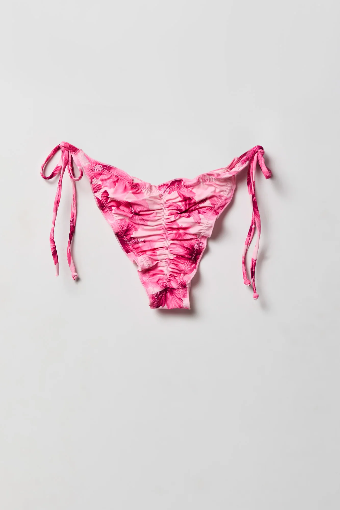 Ruffle Cheeky Bikini Bottom