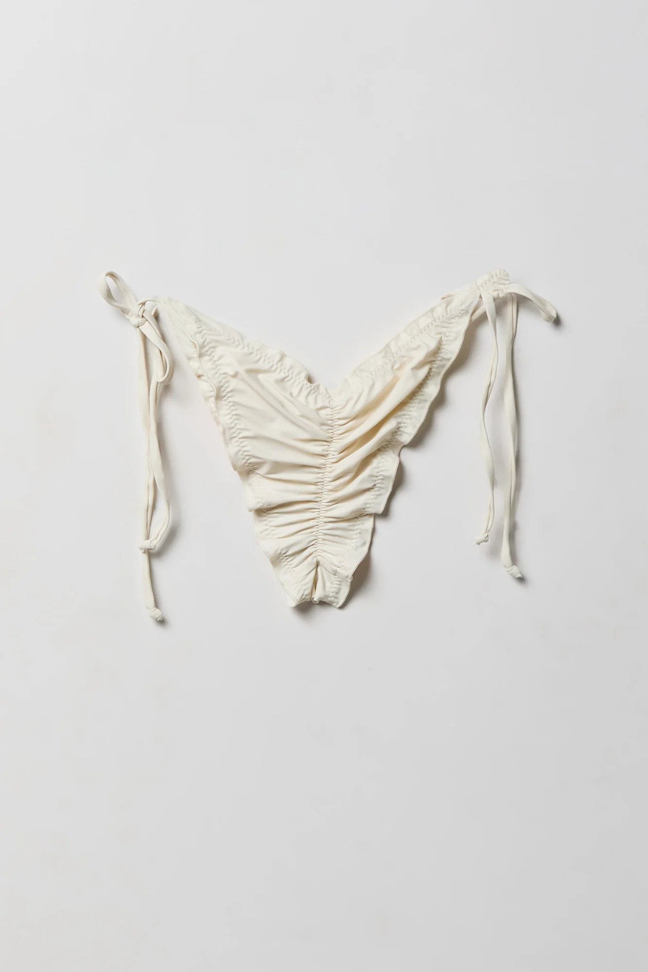 Ruffle Cheeky Bikini Bottom