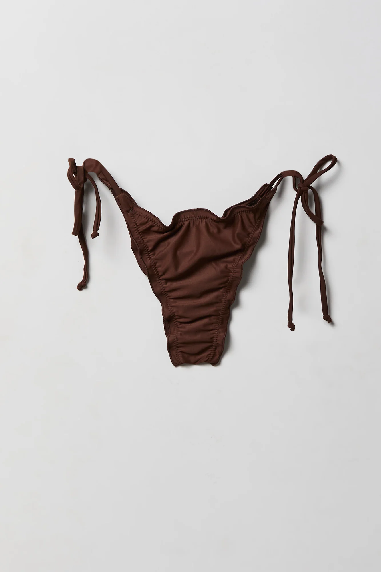 Ruffle Cheeky Bikini Bottom