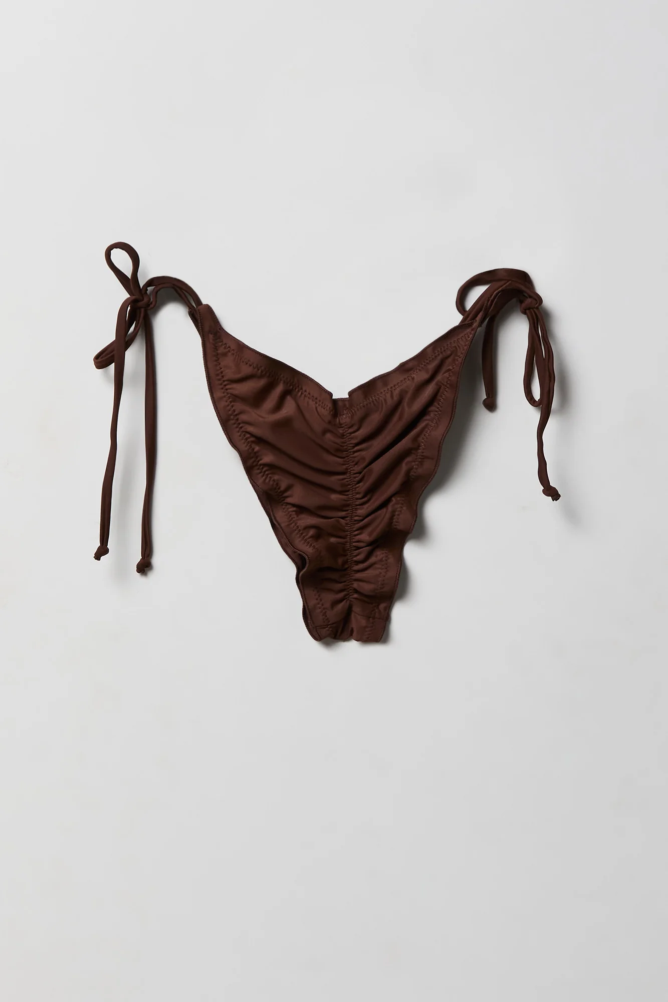Ruffle Cheeky Bikini Bottom