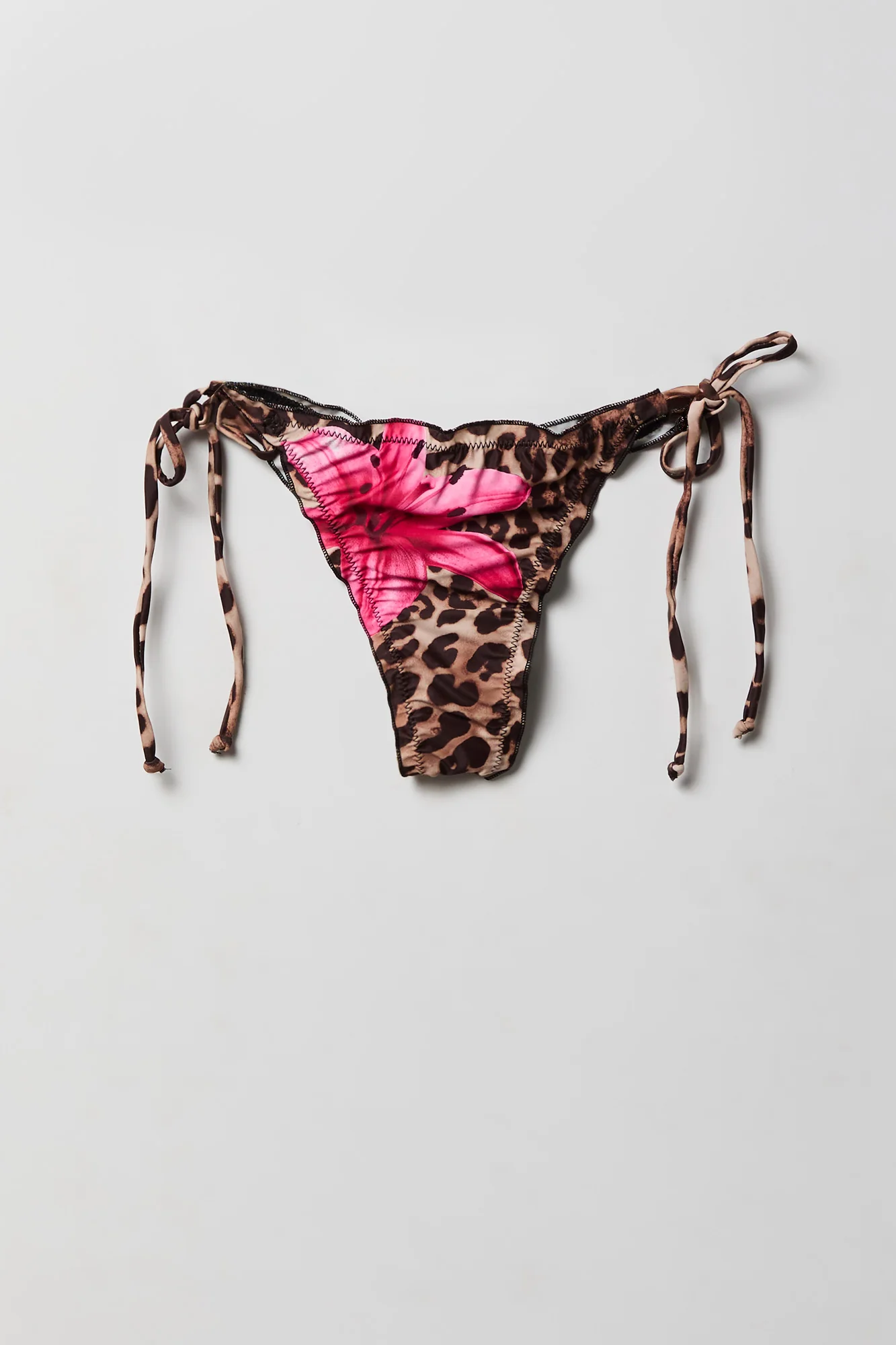 Ruffle Cheeky Bikini Bottom