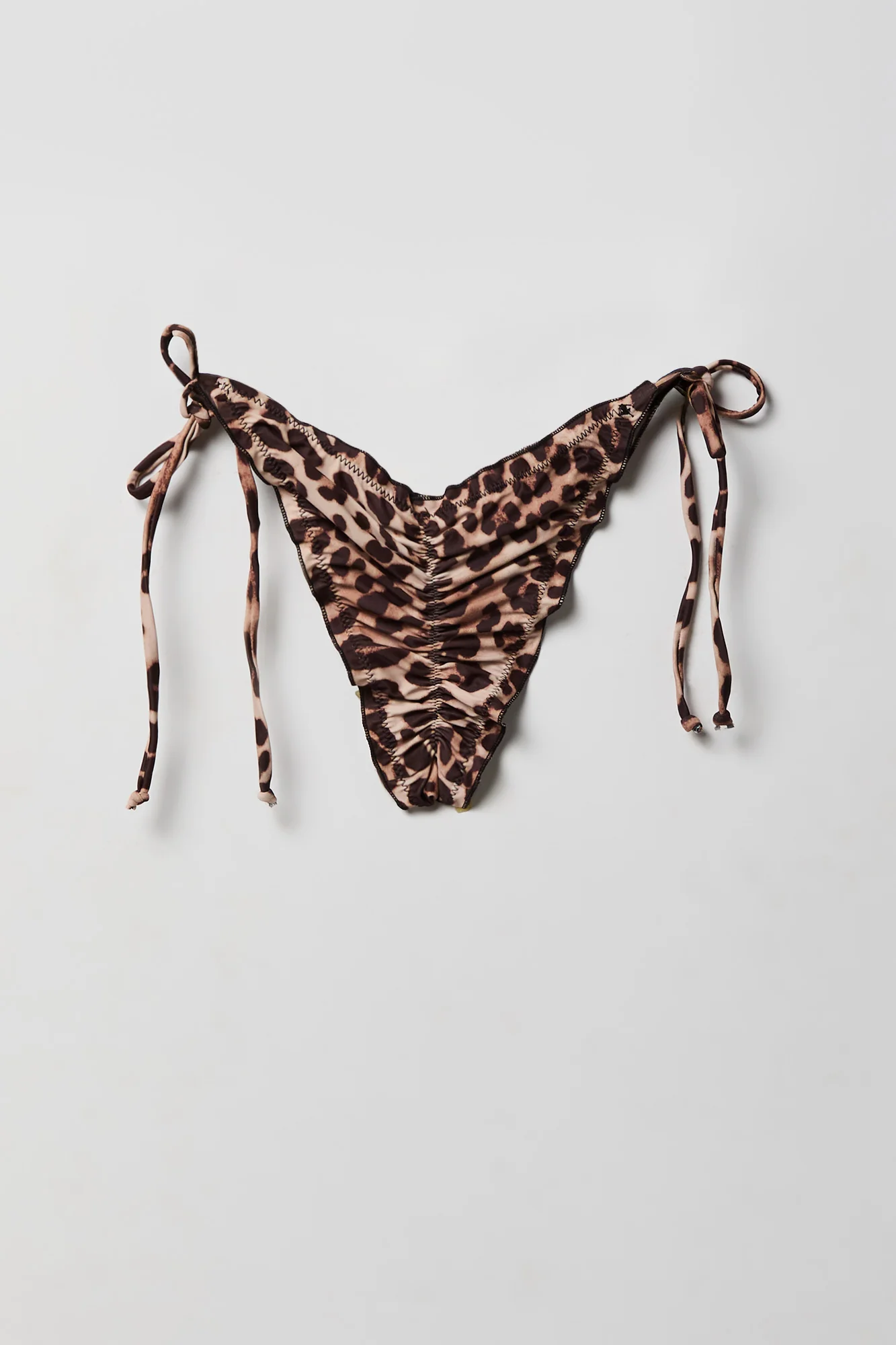 Ruffle Cheeky Bikini Bottom
