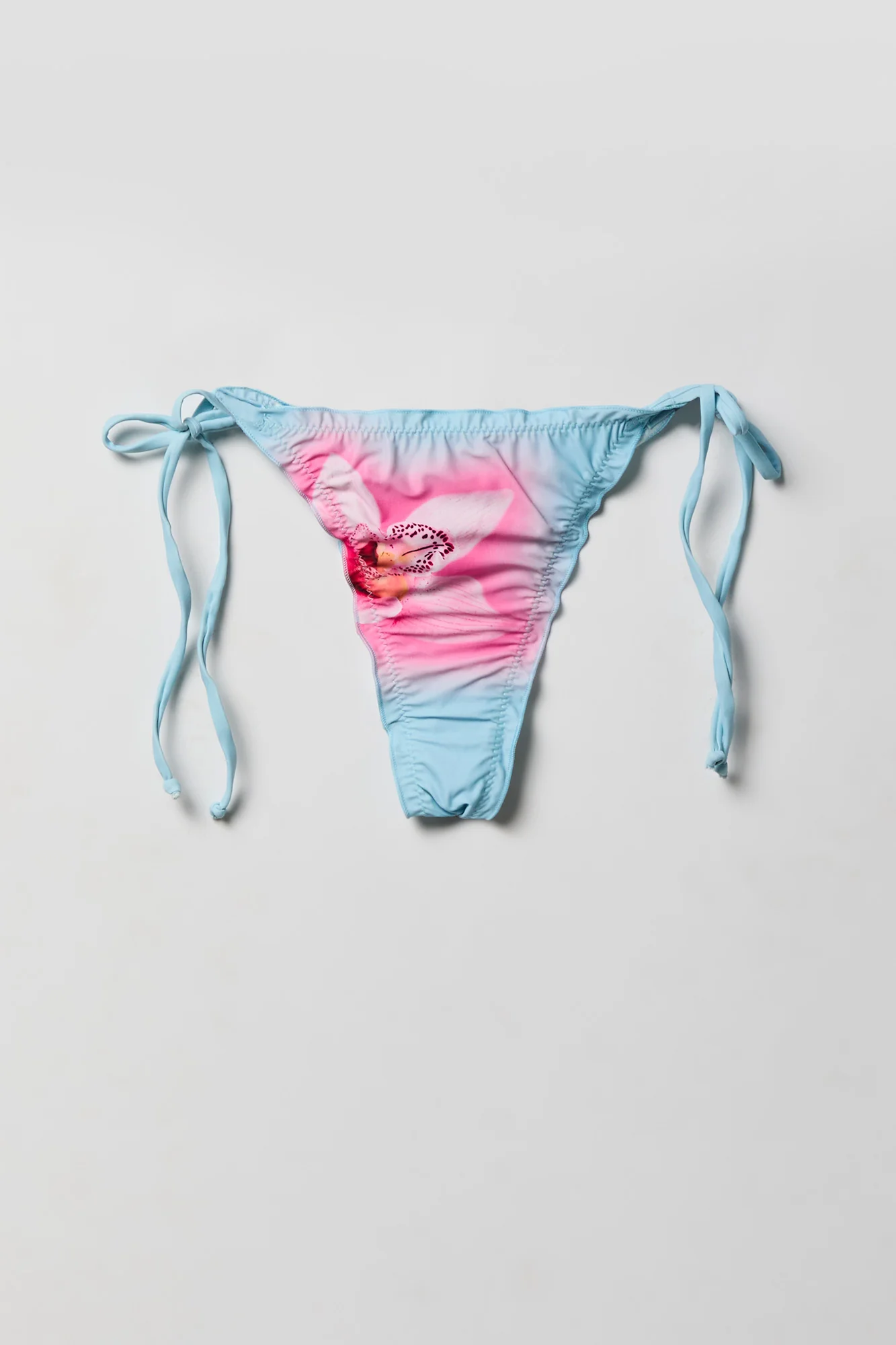 Ruffle Cheeky Bikini Bottom