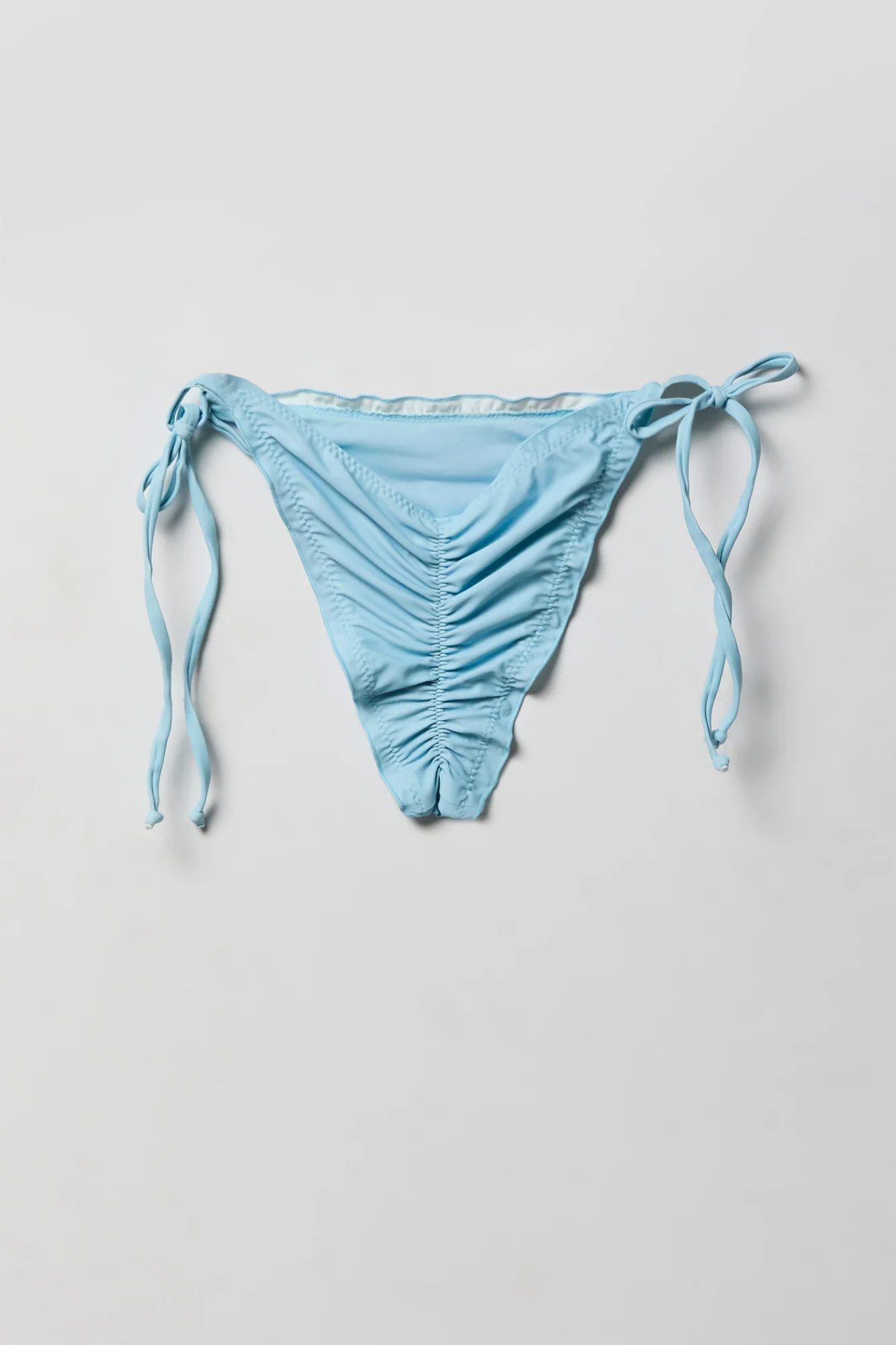 Ruffle Cheeky Bikini Bottom