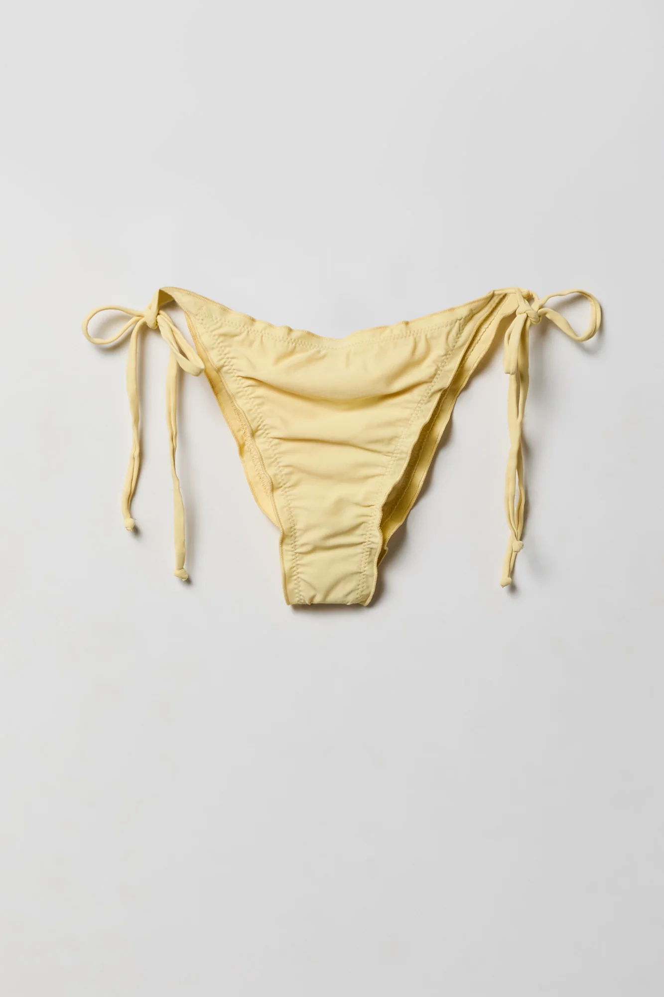 Ruffle Cheeky Bikini Bottom