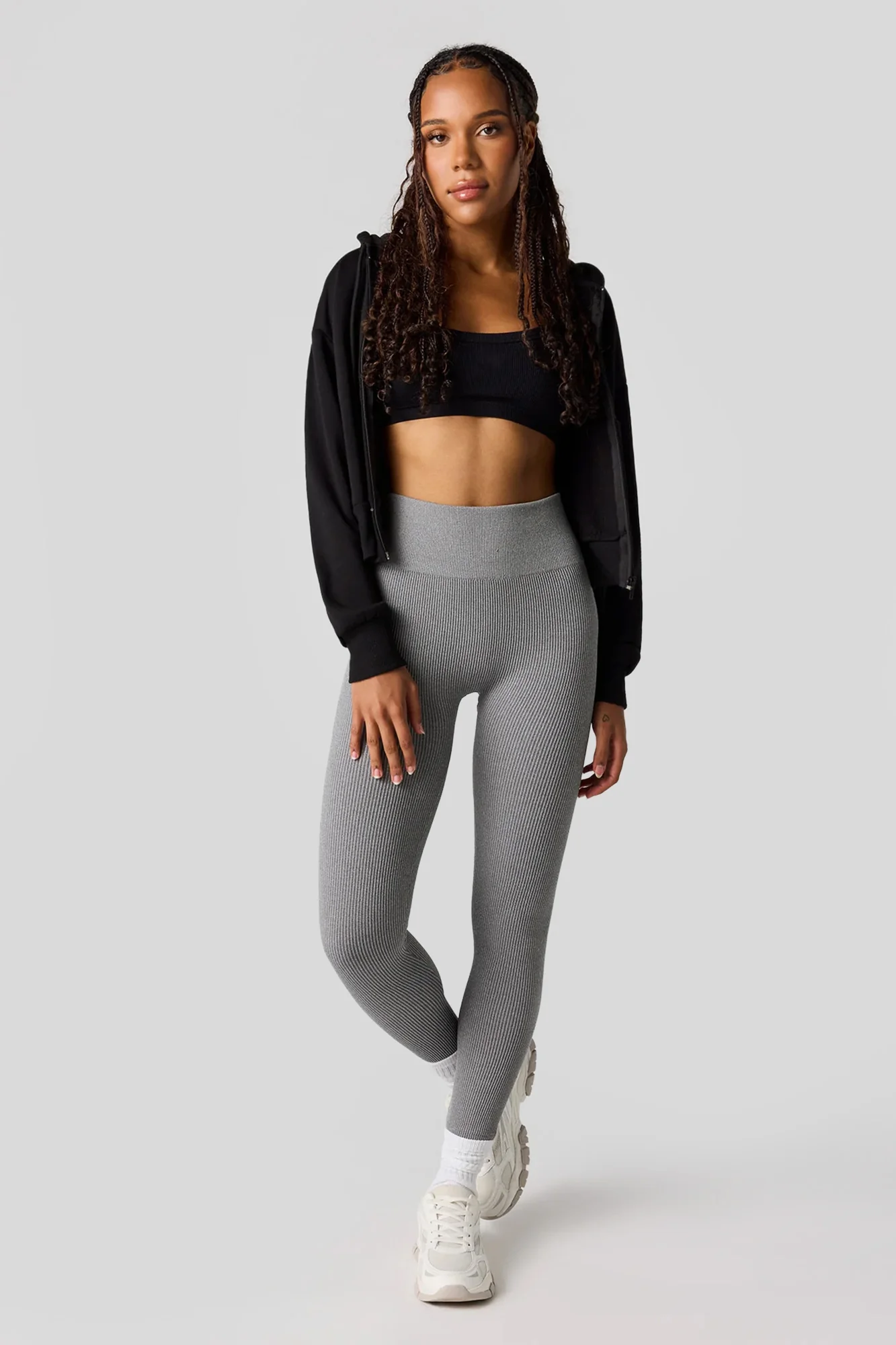 984-high-rise-seamless-ribbed-legging-1.webp High Rise Seamless Ribbed Legging