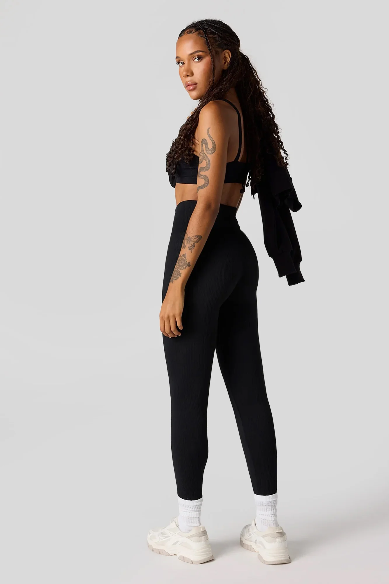 984-high-rise-seamless-ribbed-legging-10.webp High Rise Seamless Ribbed Legging
