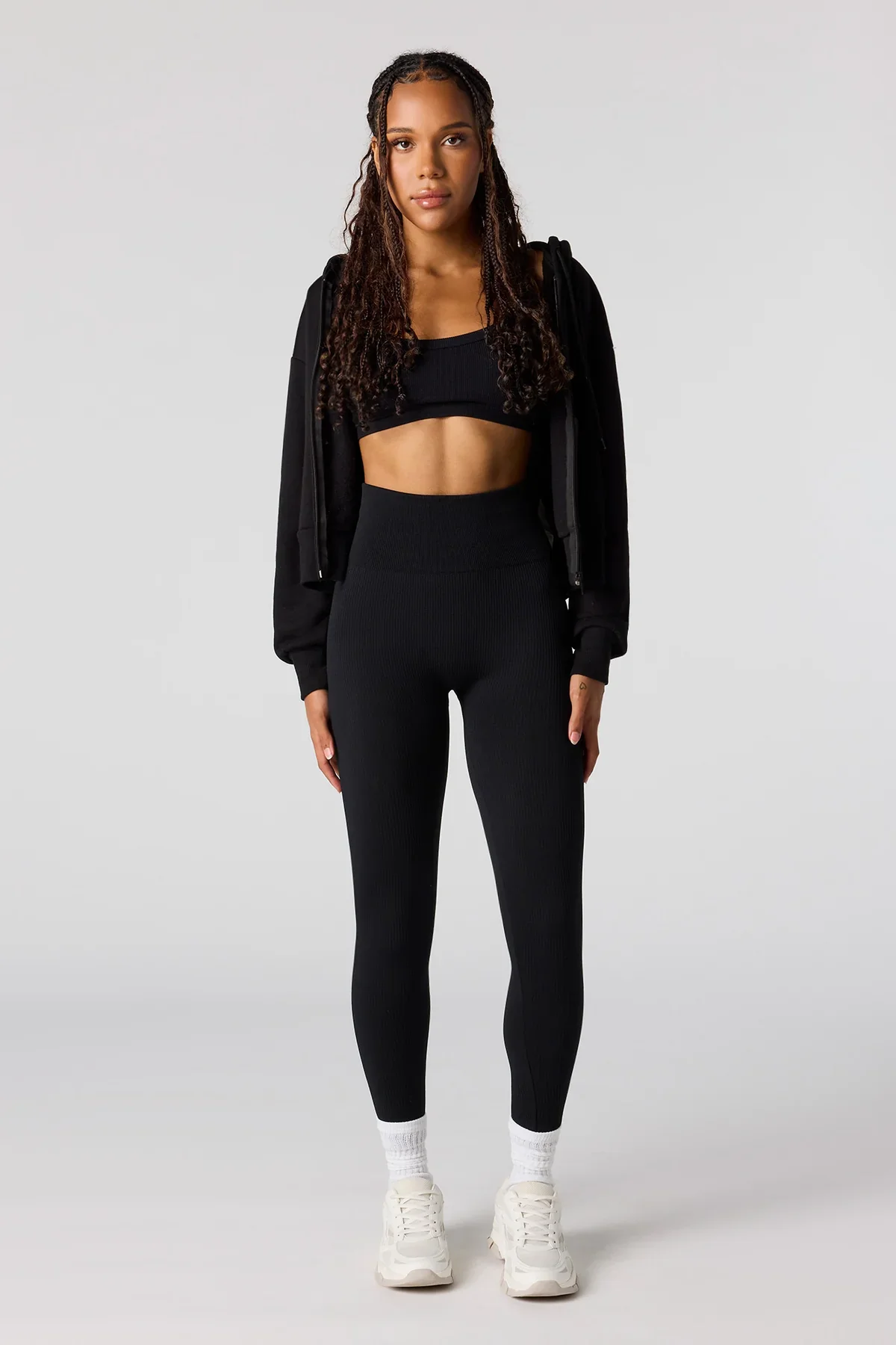 984-high-rise-seamless-ribbed-legging-8.webp High Rise Seamless Ribbed Legging