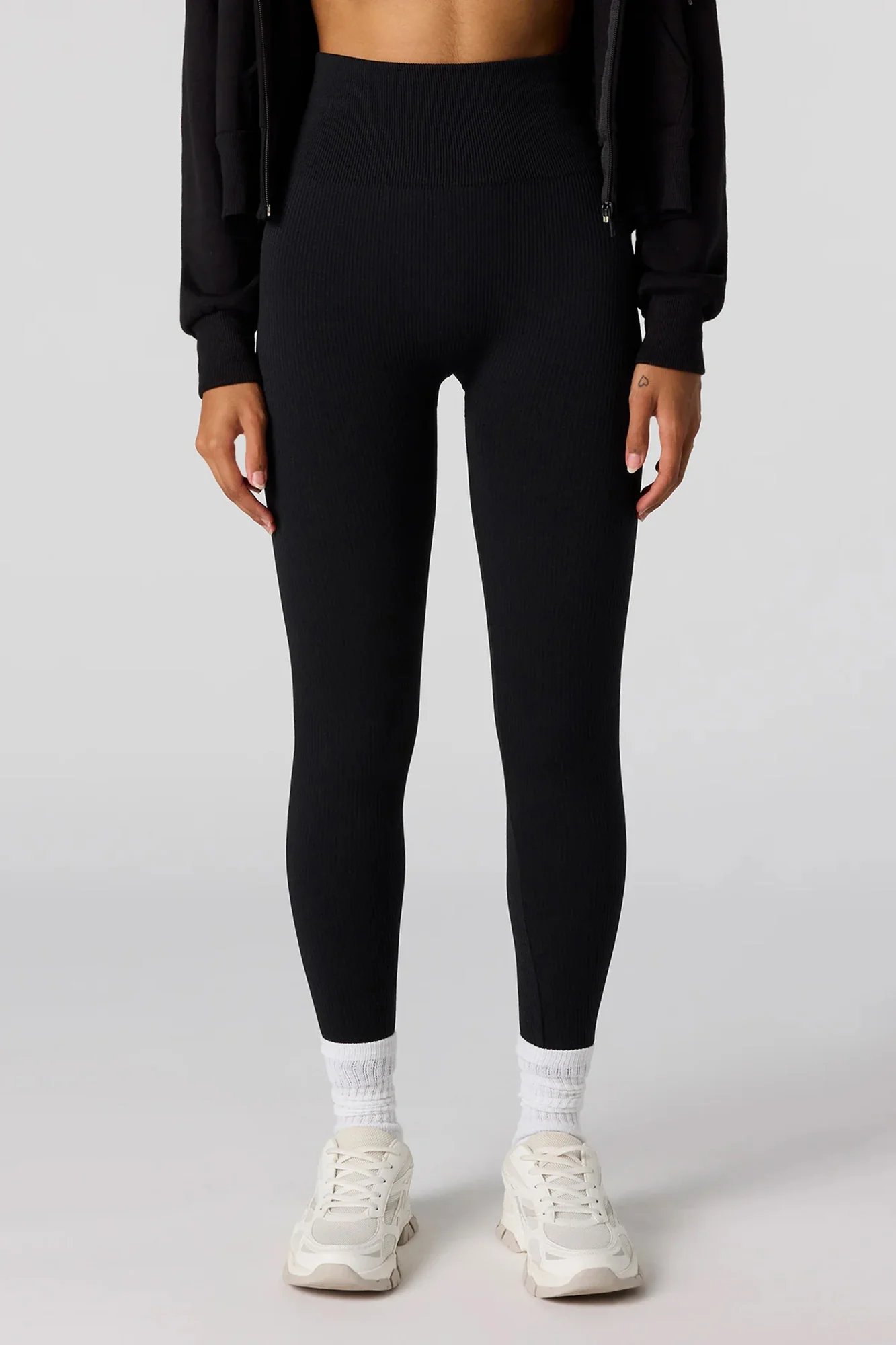 984-high-rise-seamless-ribbed-legging-9.webp High Rise Seamless Ribbed Legging